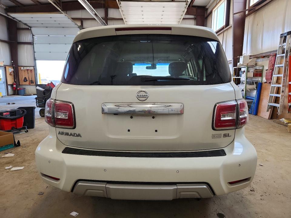 47266536 :رقم المزاد ، JN8AY2NC5H9506320 vin ، 2017 Nissan Armada مزاد بيع