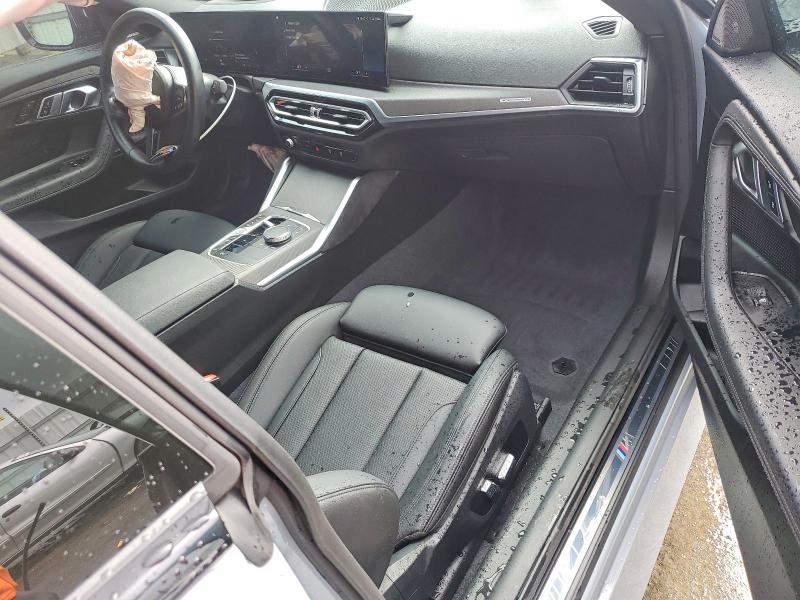 2023 Bmw M240i მანქანა იყიდება აუქციონზე, vin: 3MW43CM03P8D45881, აუქციონის ნომერი: 50193096