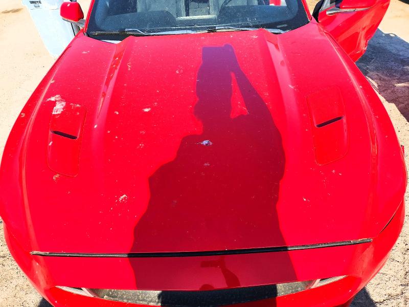 50663976 :رقم المزاد ، 1FA6P8CF6G5267943 vin ، 2016 Ford Mustang مزاد بيع