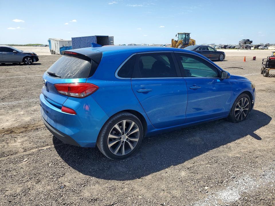 2018 Hyundai Elantra Gt მანქანა იყიდება აუქციონზე, vin: KMHH35LE6JU014053, აუქციონის ნომერი: 50705016