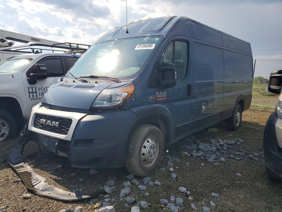 Продаж на аукціоні авто 2020 Ram Promaster 3500, vin: 3C6URVJG6LE117956, номер лоту: 51356306
