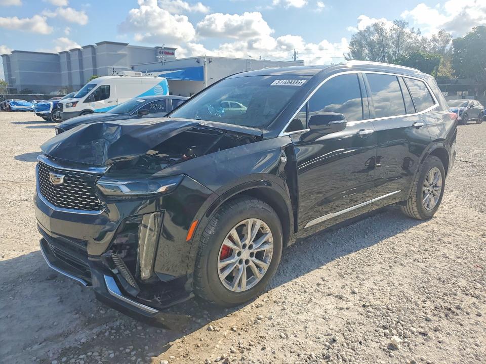 Auction sale of the 2021 Cadillac Xt6, vin: 1GYKPAR45MZ221802, lot number: 51109086