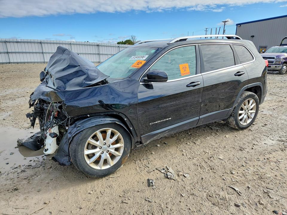 Продажа на аукционе авто 2017 Jeep Cherokee, vin: 1C4PJMDB4HW519723, номер лота: 51849396