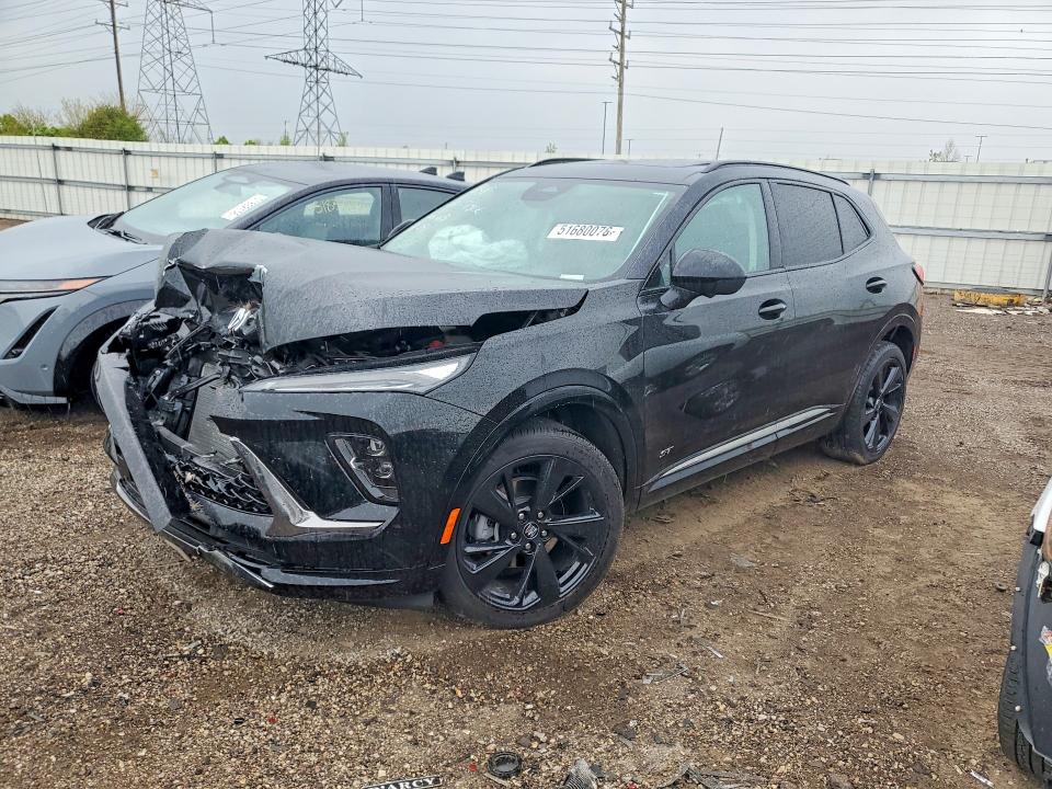 2025 Buick Envision მანქანა იყიდება აუქციონზე, vin: LRBFZLE43SD024266, აუქციონის ნომერი: 51680076