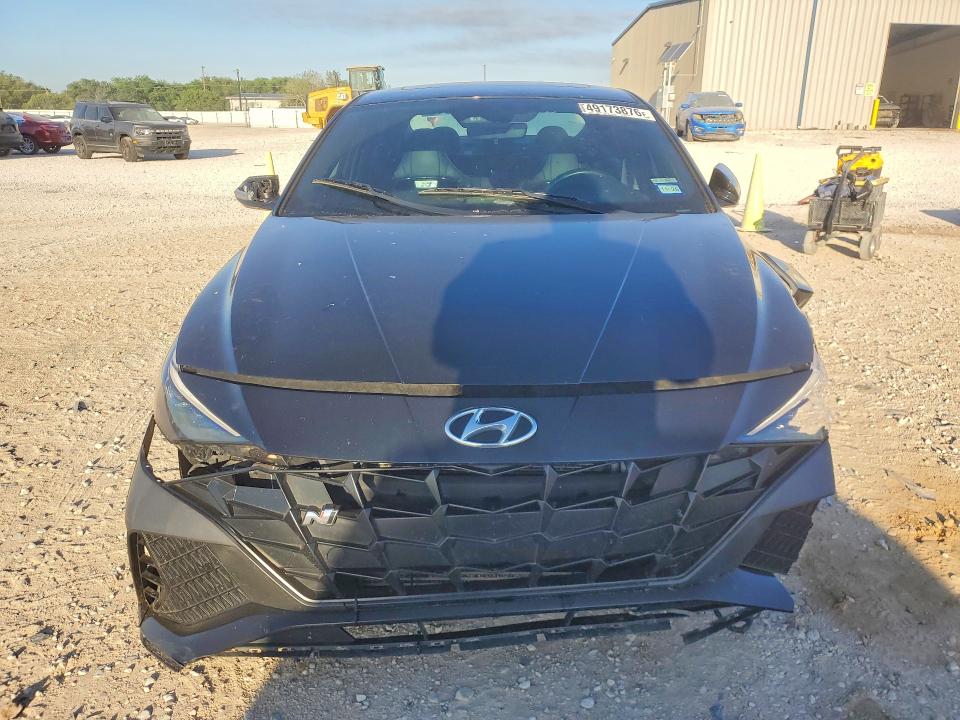 Aukcja sprzedaży 2022 Hyundai Elantra N, vin: KMHLW4AK0NU002605, numer aukcji: 49173876