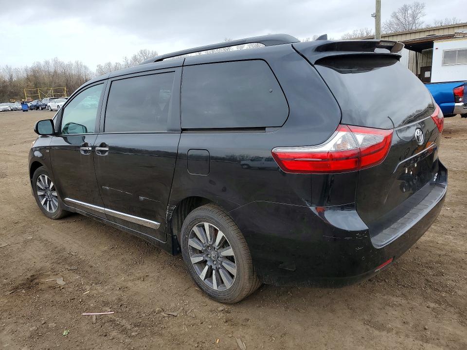 Aukcja sprzedaży 2020 Toyota Sienna, vin: 5TDDZ3DC7LS229497, numer aukcji: 49881756