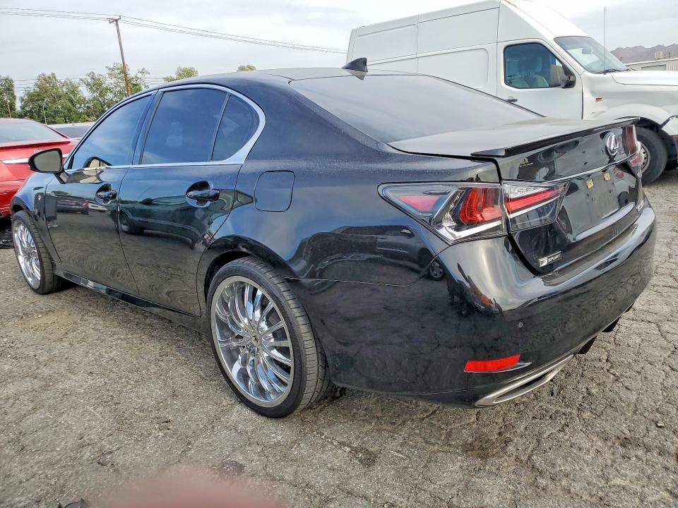 49793206 :رقم المزاد ، JTHBZ1BL5HA009552 vin ، 2017 Lexus Gs 350 مزاد بيع