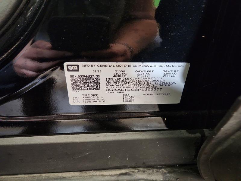 Aukcja sprzedaży 2023 Gmc Terrain, vin: 3GKALTEG8PL200077, numer aukcji: 49808586