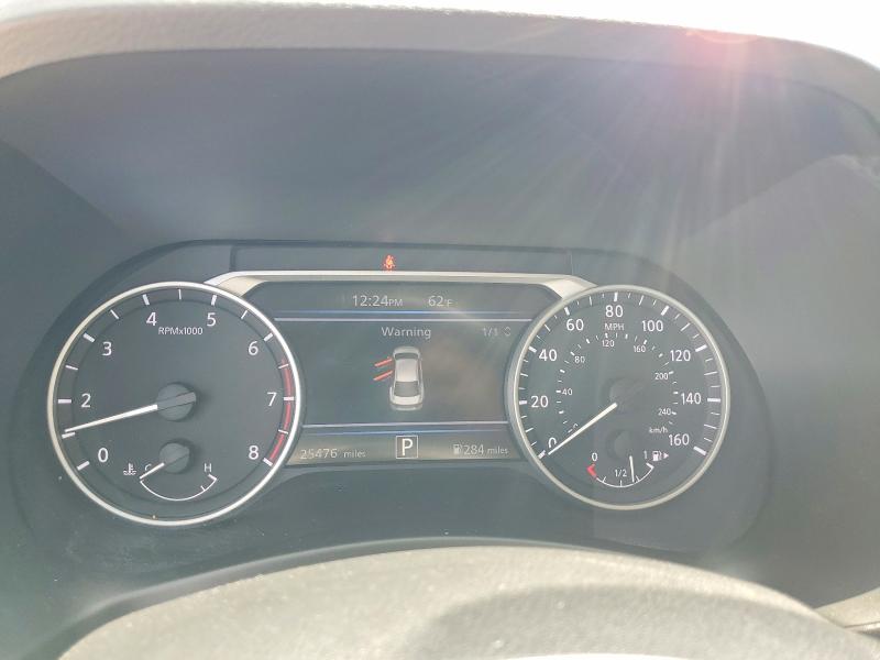 2025 Nissan Sentra მანქანა იყიდება აუქციონზე, vin: 3N1AB8CV3SY360072, აუქციონის ნომერი: 51776876