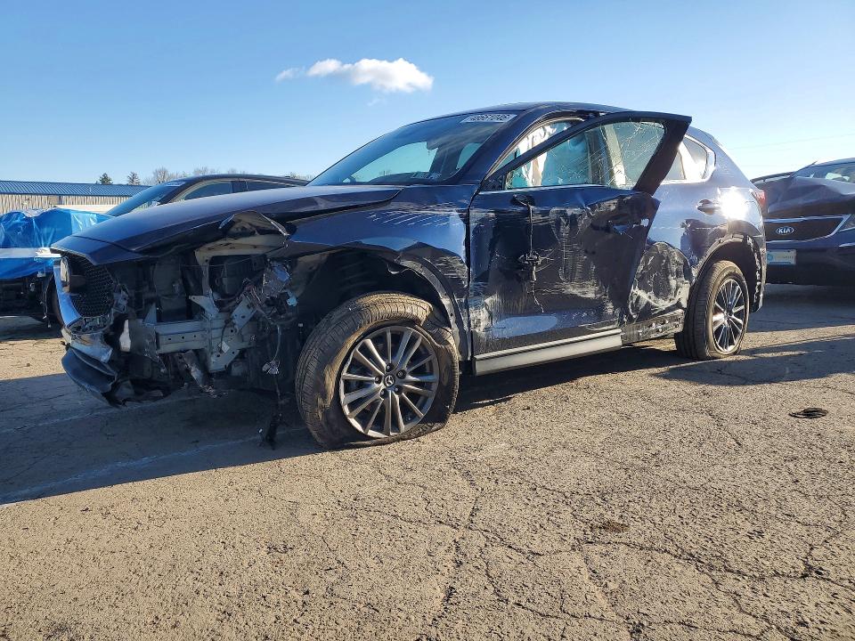 Продаж на аукціоні авто 2019 Mazda Cx-5, vin: JM3KFBCM2K0639086, номер лоту: 48661046