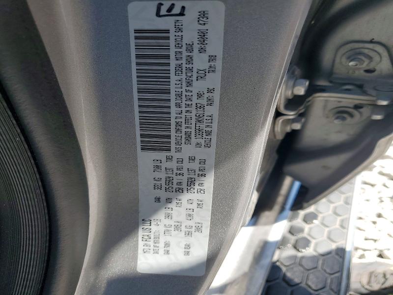 Aukcja sprzedaży 2019 Ram 1500, vin: 1C6SRFFT0KN511367, numer aukcji: 50114476