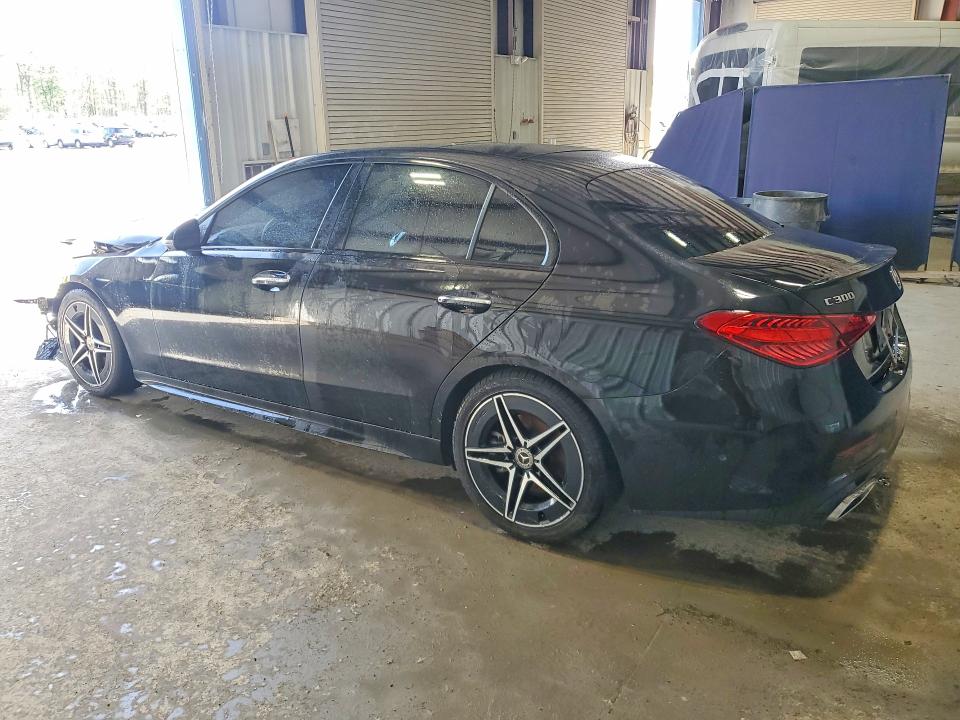 2022 Mercedes-benz C მანქანა იყიდება აუქციონზე, vin: W1KAF4HB7NR067087, აუქციონის ნომერი: 51507616