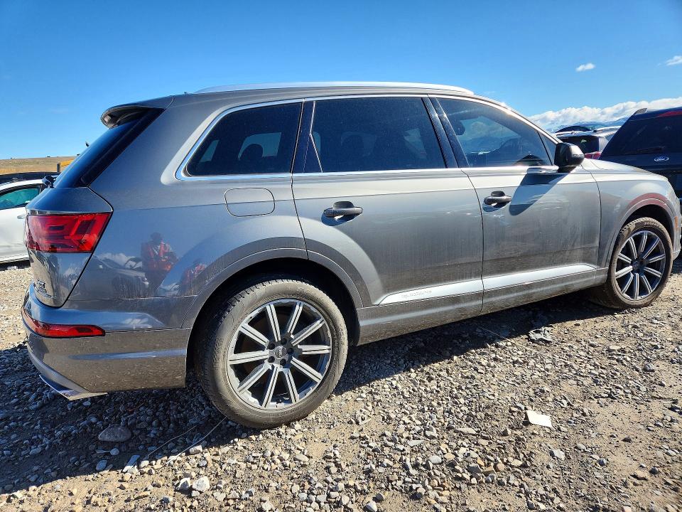 Aukcja sprzedaży 2017 Audi Q7, vin: WA1LAAF70HD007324, numer aukcji: 50444376