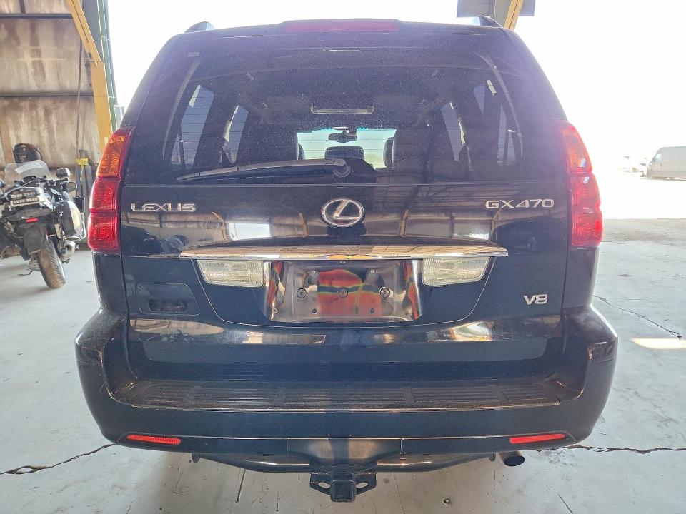 49518236 :رقم المزاد ، JTJBT20X340064156 vin ، 2004 Lexus Gx مزاد بيع