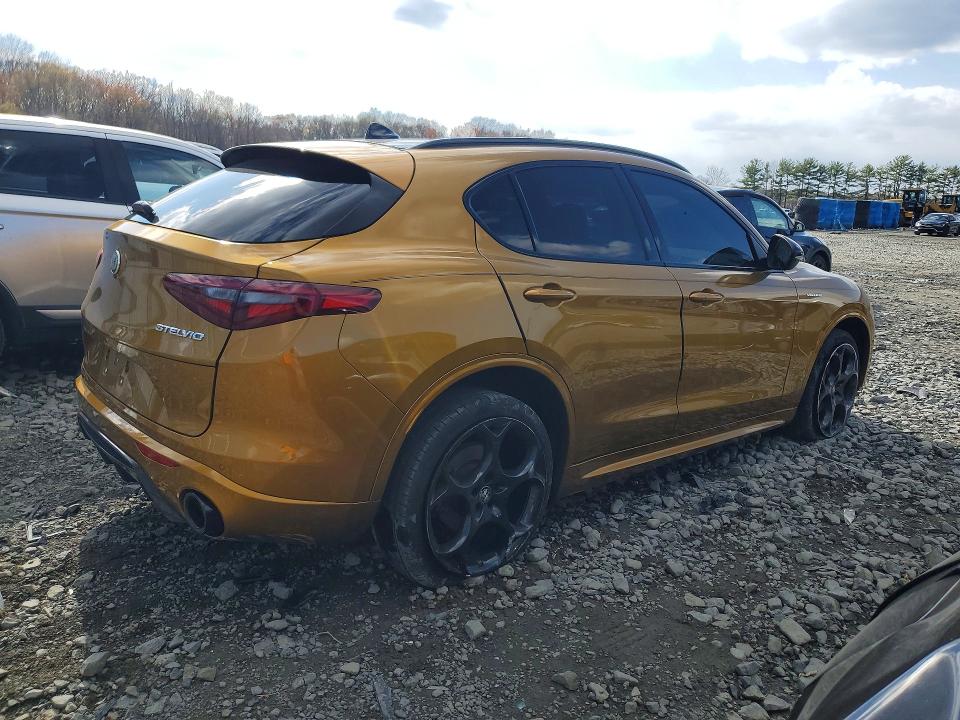 2022 Alfa Romeo Stelvio მანქანა იყიდება აუქციონზე, vin: ZASPAKBN8N7D31611, აუქციონის ნომერი: 48508406