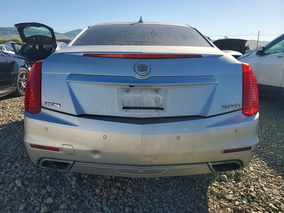48838206 :رقم المزاد ، 1G6AT5SXXE0162926 vin ، 2014 Cadillac Cts مزاد بيع