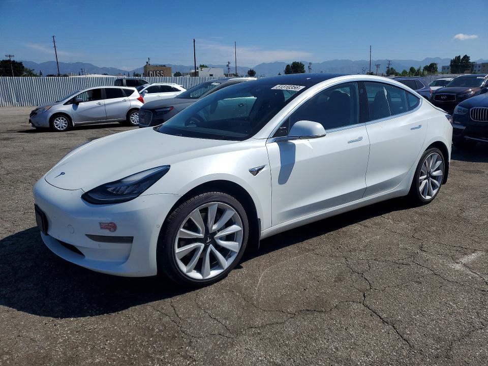 Aukcja sprzedaży 2020 Tesla Model 3, vin: 5YJ3E1EA9LF614797, numer aukcji: 51310356