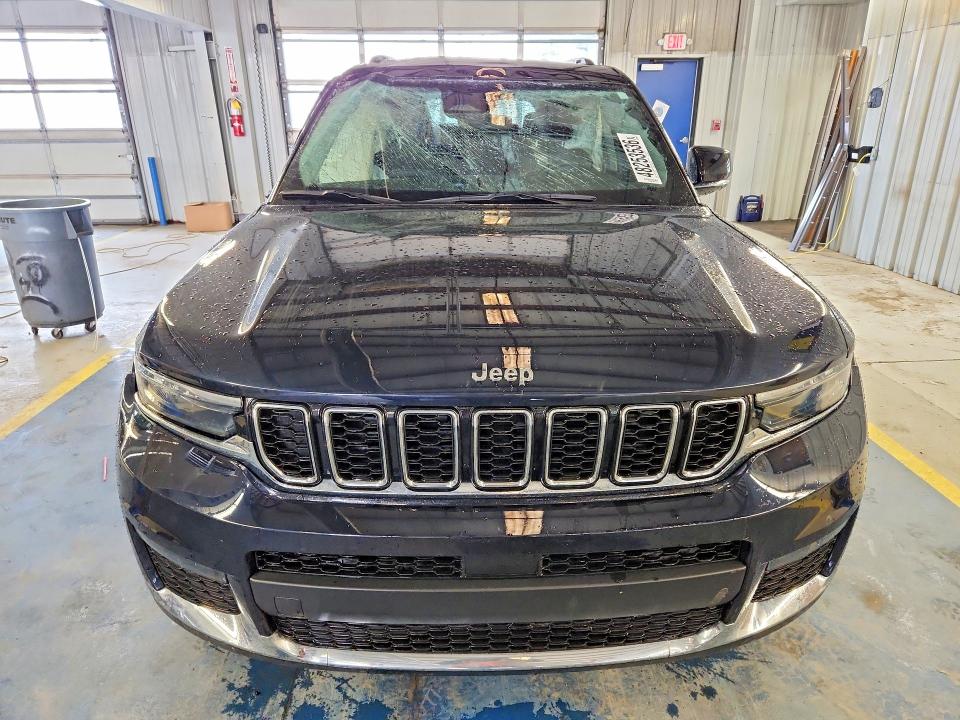 48253536 :رقم المزاد ، 1C4RJKBG3P8852798 vin ، 2023 Jeep Grand Cherokee مزاد بيع