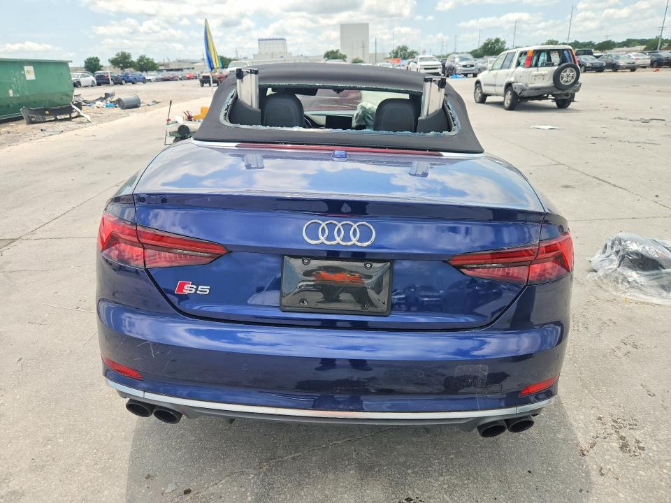 Продажа на аукционе авто 2018 Audi S5, vin: WAU24GF59JN006616, номер лота: 51868616