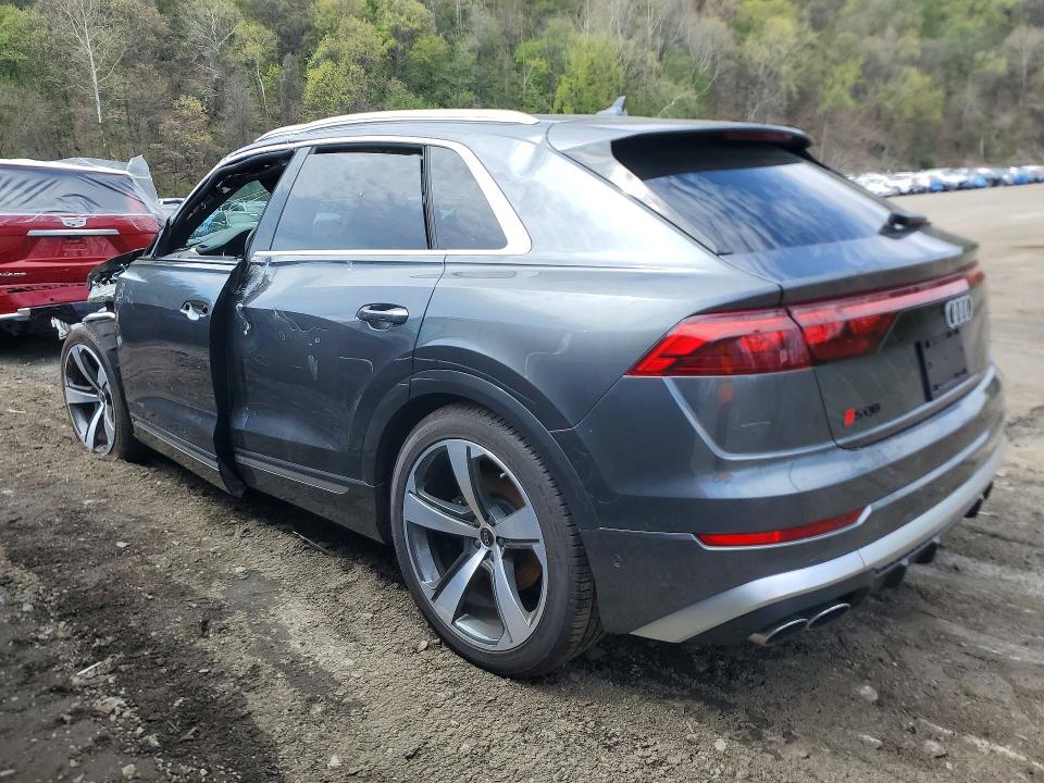 Продажа на аукционе авто 2025 Audi Sq8, vin: WA1CWBF16SD015308, номер лота: 50888456