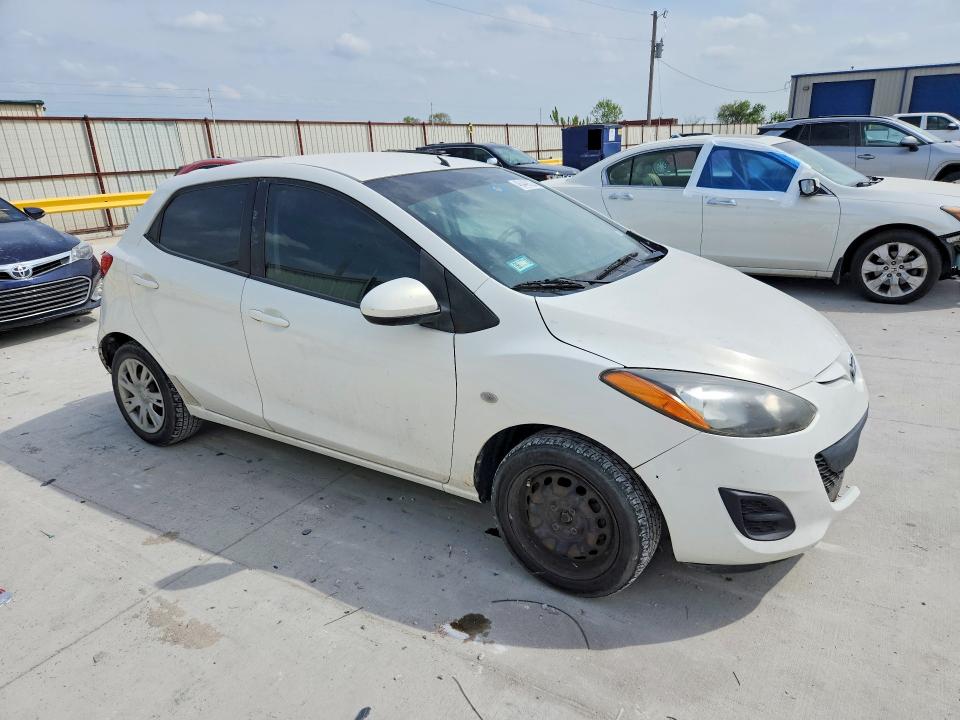 2013 Mazda Mazda2 მანქანა იყიდება აუქციონზე, vin: JM1DE1KY7D0156375, აუქციონის ნომერი: 48449126
