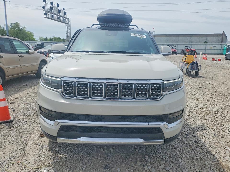 51559006 :رقم المزاد ، 1C4SJVEJ3NS180848 vin ، 2022 Jeep Grand Wagoneer مزاد بيع