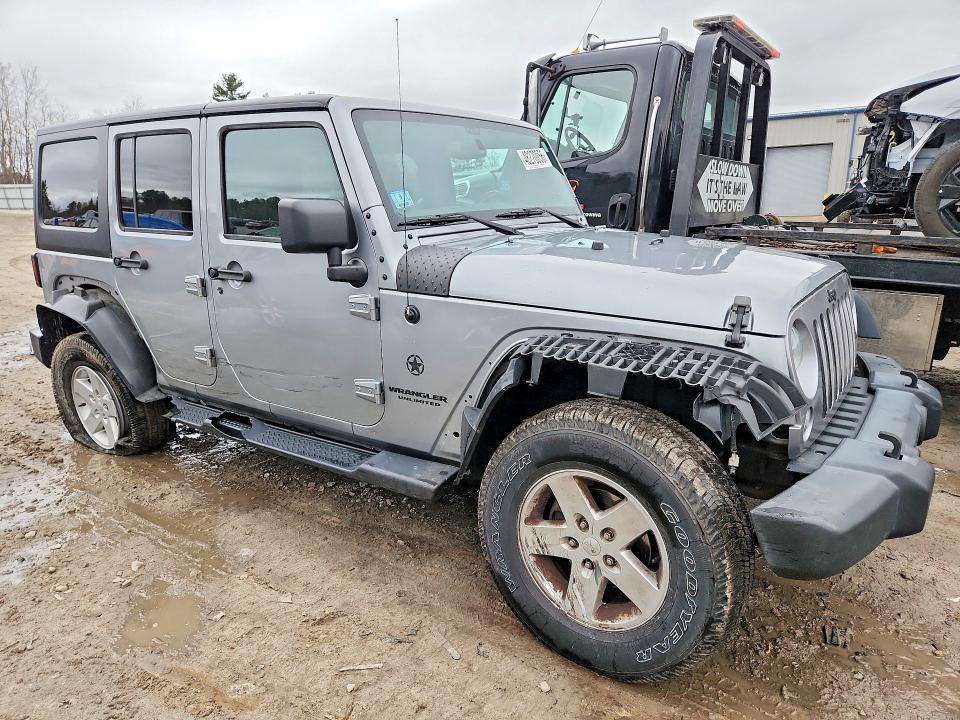 Aukcja sprzedaży 2017 Jeep Wrangler Unlimited, vin: 1C4BJWDG3HL669843, numer aukcji: 48270056