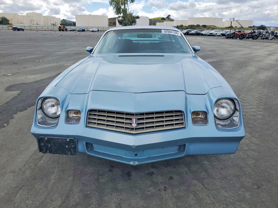 Продажа на аукционе авто 1978 Chevrolet Camaro, vin: 1Q87L8L540390, номер лота: 50984106