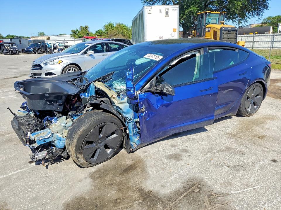 Aukcja sprzedaży 2022 Tesla Model 3, vin: 5YJ3E1EA7NF301945, numer aukcji: 49377186