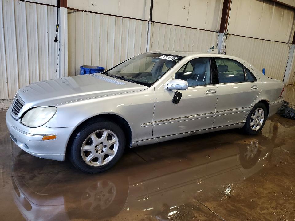 Auction sale of the 2001 Mercedes-benz S, vin: WDBNG75JX1A221126, lot number: 51118336