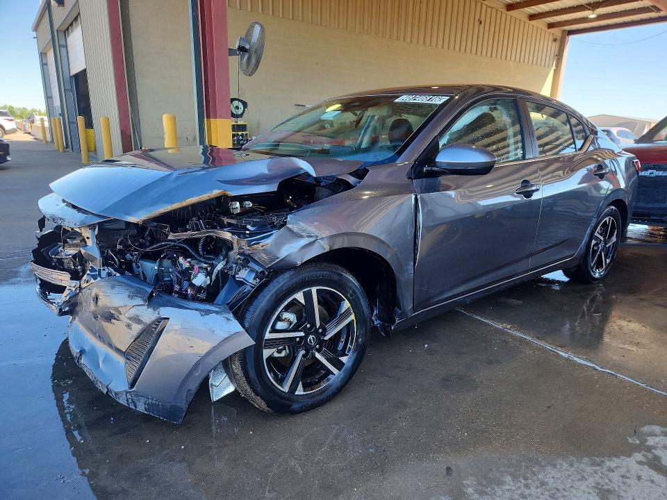 Продажа на аукционе авто 2025 Nissan Sentra, vin: 3N1AB8CV6SY315532, номер лота: 48746816