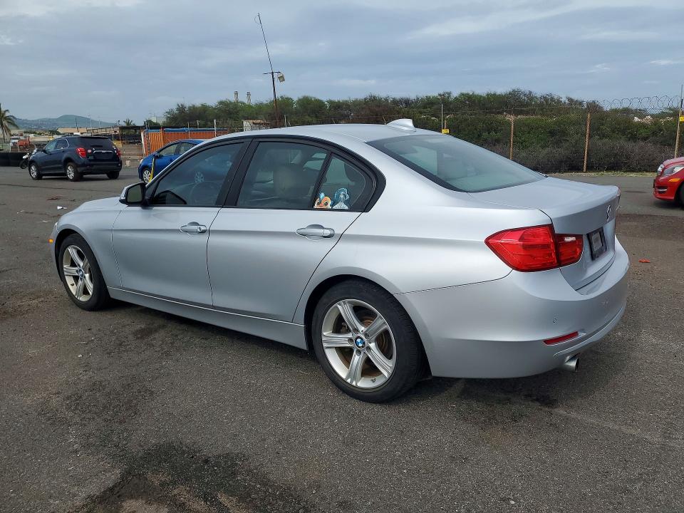 Продажа на аукционе авто 2015 Bmw 320, vin: WBA3B1G53FNT63416, номер лота: 49513166