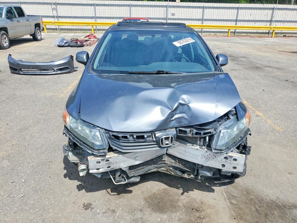 50763016 :رقم المزاد ، 19XFB2F88CE100159 vin ، 2012 Honda Civic مزاد بيع