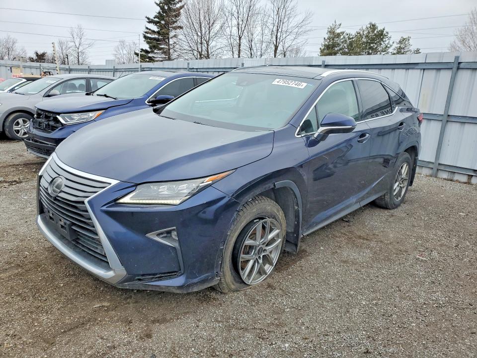 Aukcja sprzedaży 2016 Lexus Rx, vin: 2T2BZMCA3GC010317, numer aukcji: 47952746