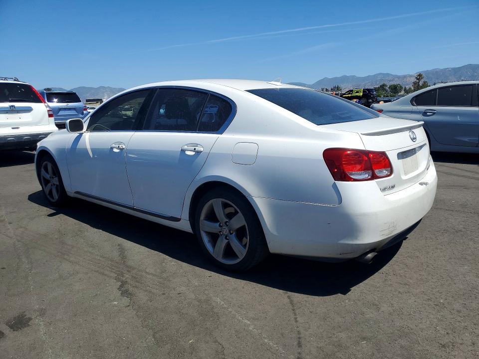 51157356 :رقم المزاد ، JTHBE96S770022545 vin ، 2007 Lexus Gs مزاد بيع