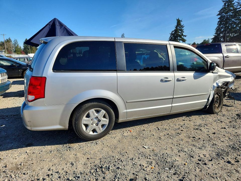2011 Dodge Grand Caravan მანქანა იყიდება აუქციონზე, vin: 2D4RN4DG9BR613575, აუქციონის ნომერი: 47942206