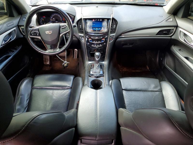 2015 Cadillac Ats მანქანა იყიდება აუქციონზე, vin: 1G6AL5SXXF0107619, აუქციონის ნომერი: 48596386