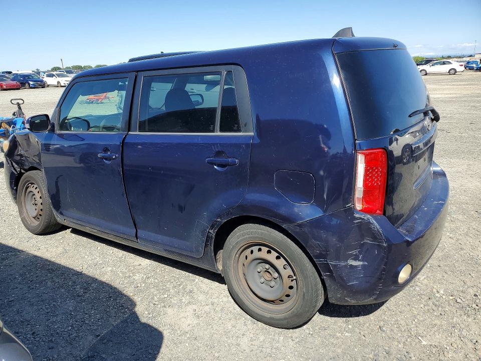 2008 Toyota Scion მანქანა იყიდება აუქციონზე, vin: JTLKE50E381041204, აუქციონის ნომერი: 49970456