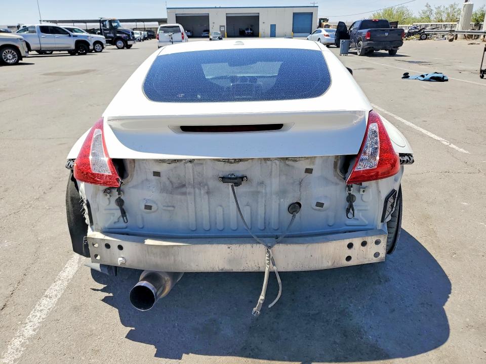 Продажа на аукционе авто 2015 Nissan 370z, vin: JN1AZ4EH4FM443692, номер лота: 50801646