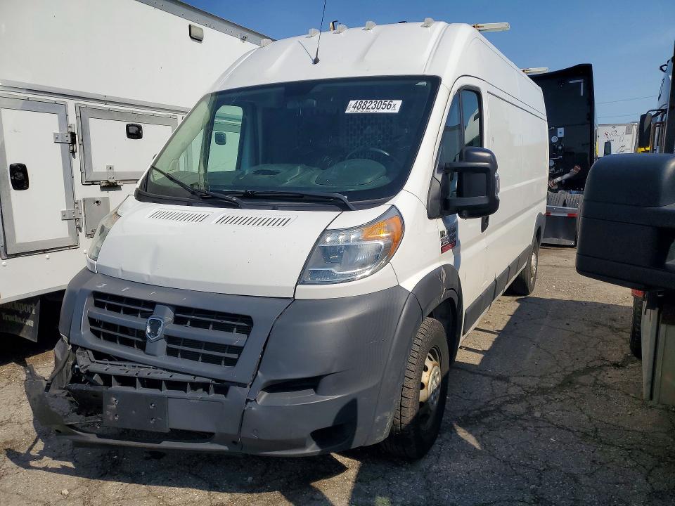 48823056 :رقم المزاد ، 3C6TRVDG0EE119390 vin ، 2014 Ram Promaster 2500 مزاد بيع