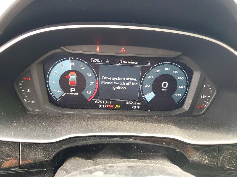 Aukcja sprzedaży 2022 Audi Q3, vin: WA1EECF37N1030778, numer aukcji: 50358796