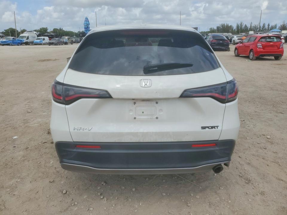 48195756 :رقم المزاد ، 3CZRZ1H58PM717489 vin ، 2023 Honda Hr-v مزاد بيع