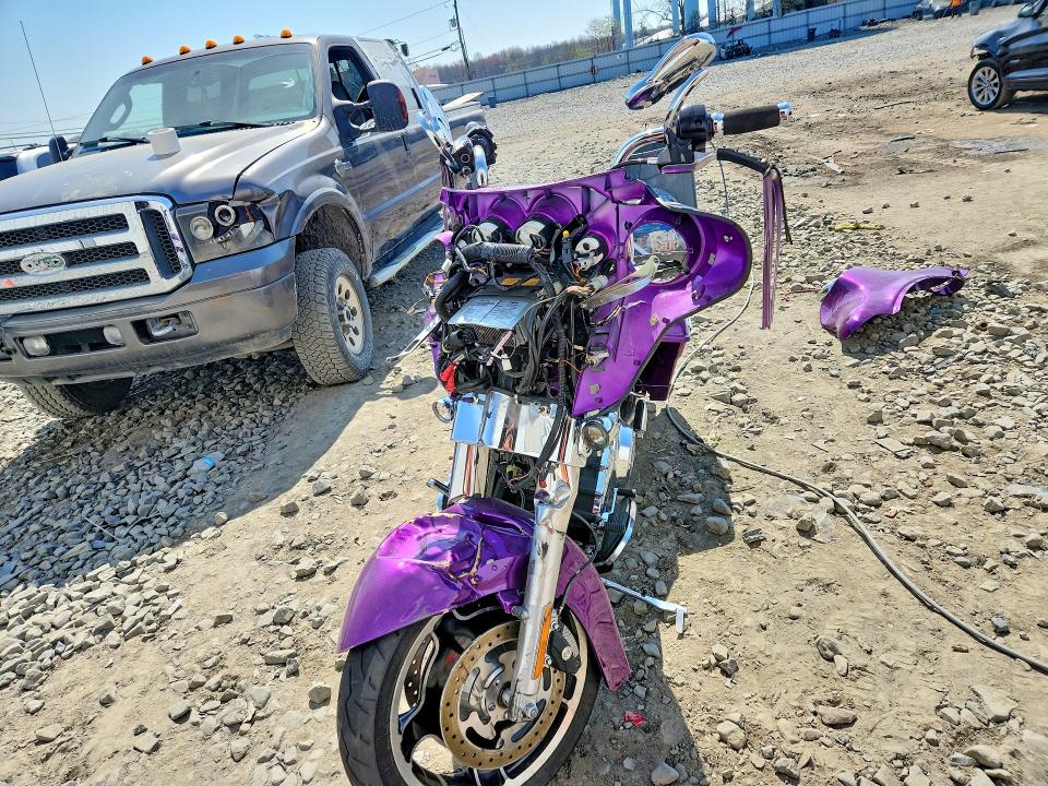 Продажа на аукционе авто 2012 Harley Davidson Flhx, vin: 1HD1KBM10CB658499, номер лота: 49311796