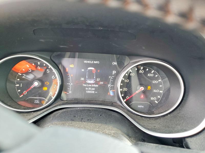 Продажа на аукционе авто 2018 Jeep Compass, vin: 3C4NJCBB8JT266566, номер лота: 51172926