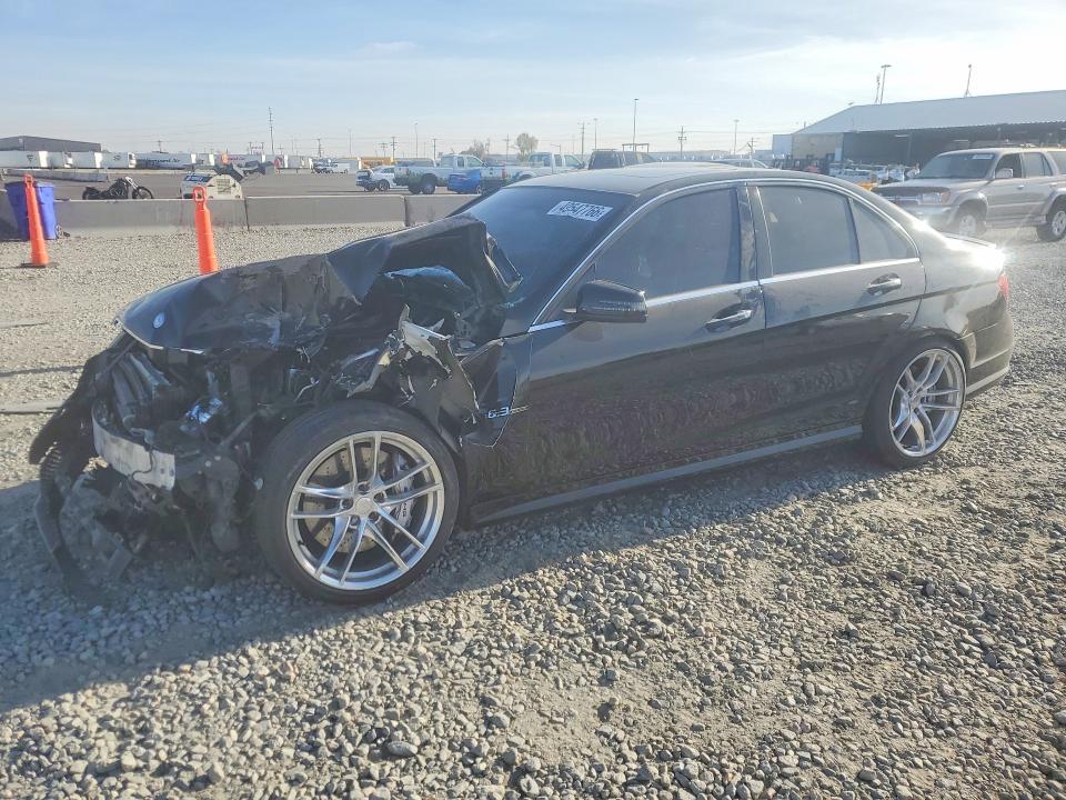 Auction sale of the 2010 Mercedes-benz C, vin: WDDGF7HB9AF454988, lot number: 49547766