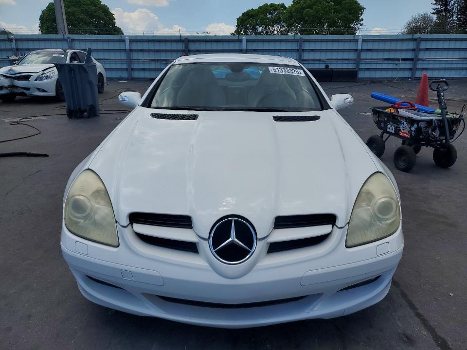 Aukcja sprzedaży 2006 Mercedes-benz Slk, vin: WDBWK54FX6F093419, numer aukcji: 51333326