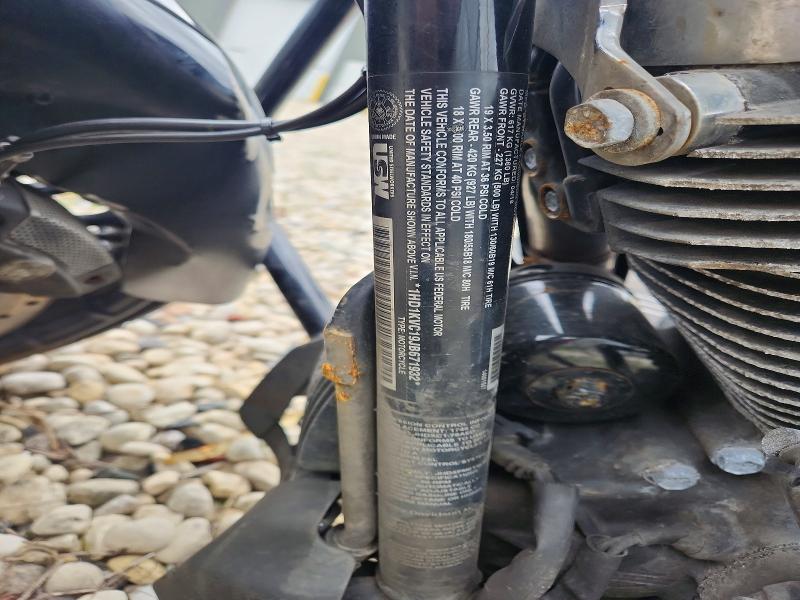 2018 Harley Davidson Flhrxs მანქანა იყიდება აუქციონზე, vin: 1HD1KVC19JB671932, აუქციონის ნომერი: 51258146
