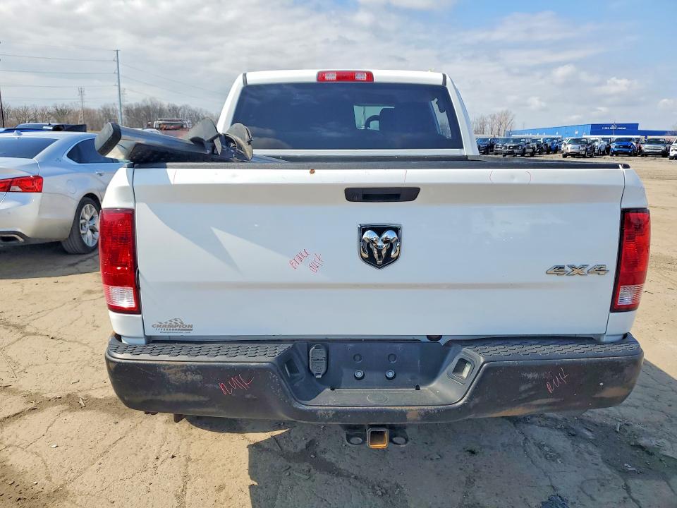 Aukcja sprzedaży 2019 Ram 1500 Classic, vin: 1C6RR7KT1KS626071, numer aukcji: 49739236
