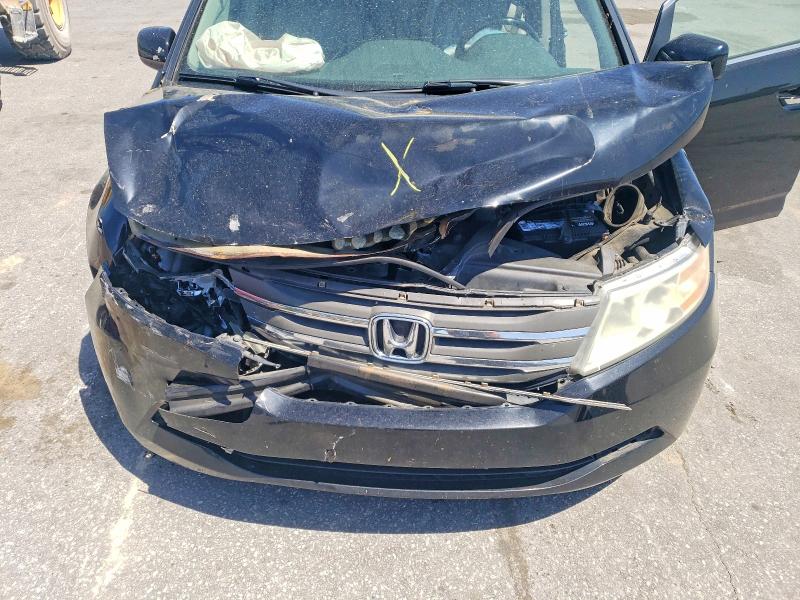 2012 Honda Odyssey მანქანა იყიდება აუქციონზე, vin: 5FNRL5H62CB063742, აუქციონის ნომერი: 50597926