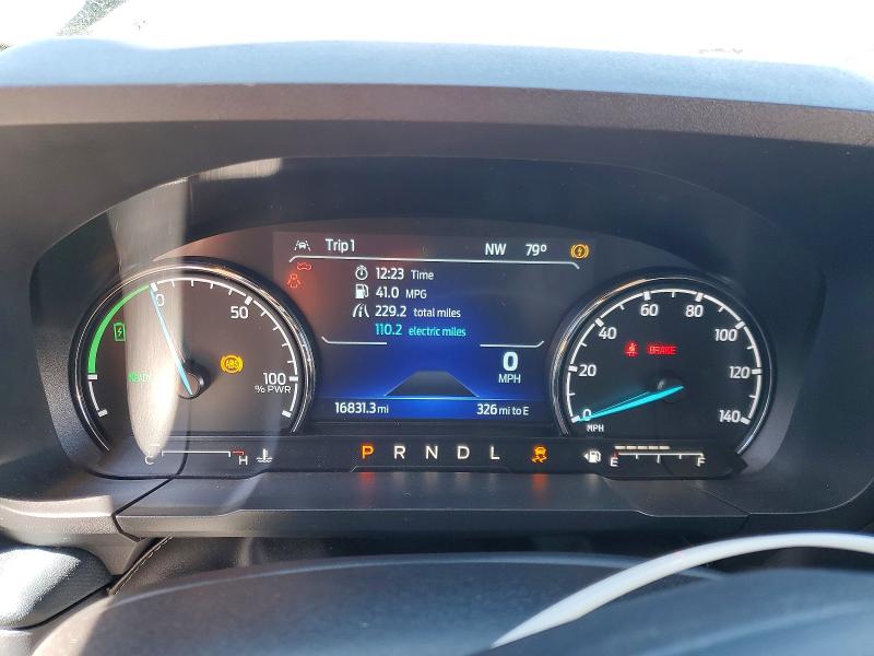 49808916 :رقم المزاد ، 3FTTW8M30RRB78213 vin ، 2024 Ford Maverick مزاد بيع